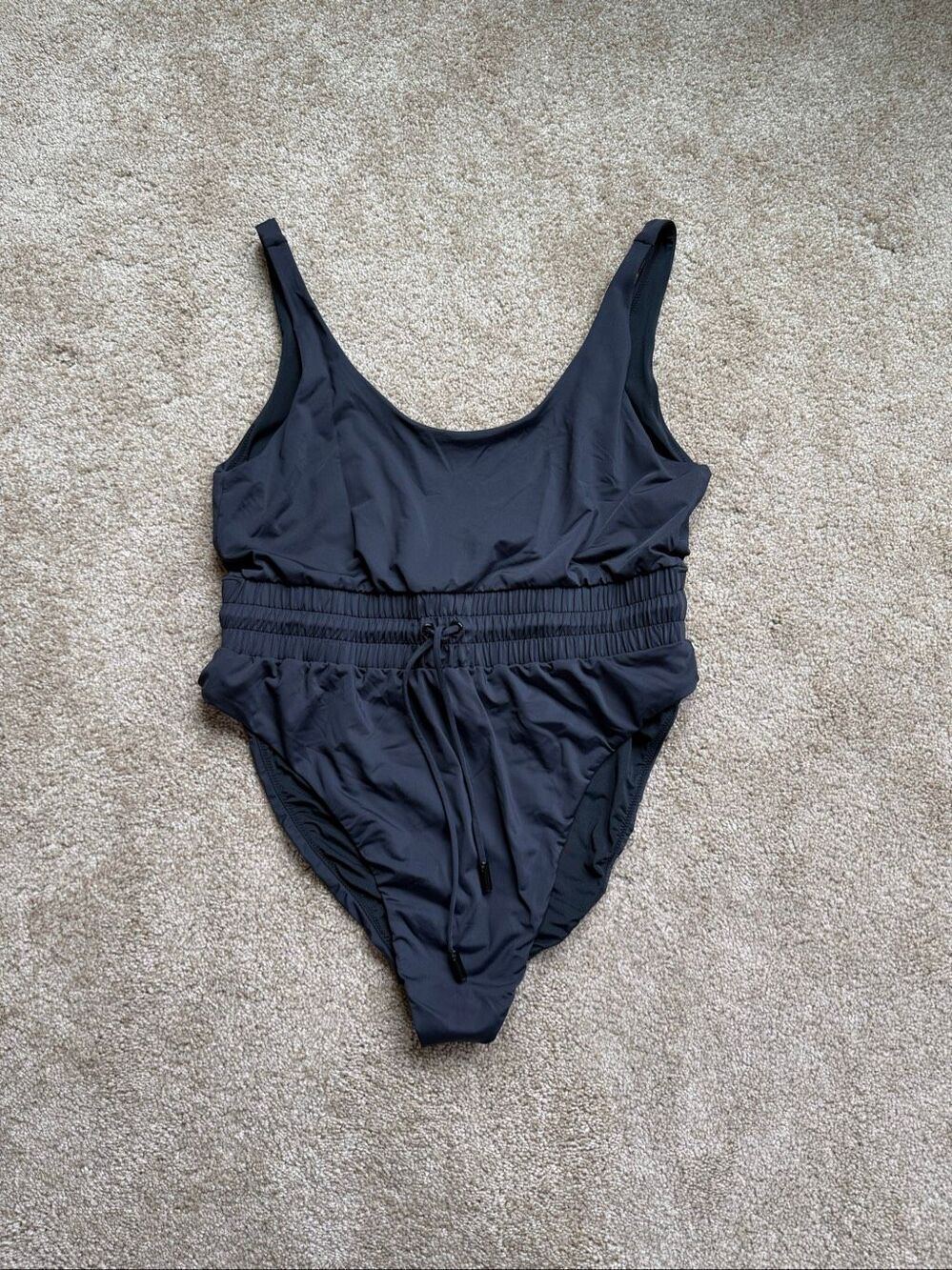 Good American Waist Framer One Piece Swimsuit - Picture 3 of 5